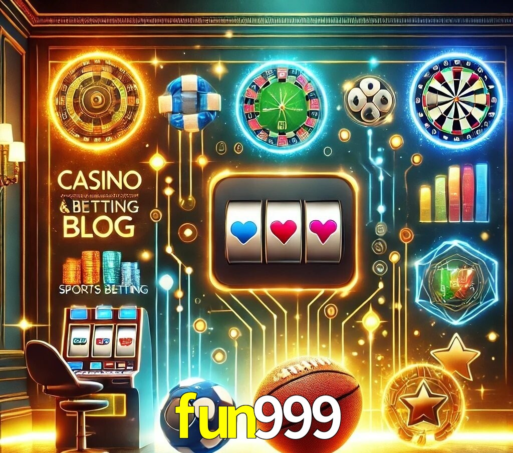 Blog do fun999 com dicas e estratégias para apostas e jogos