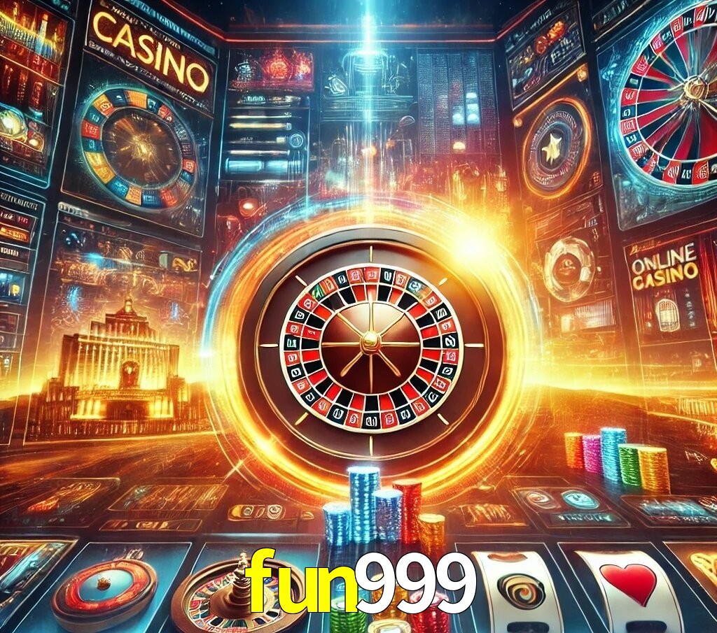 Visão geral dos jogos no fun999